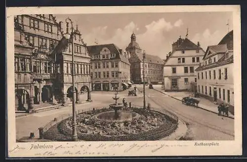 AK Paderborn, Rathausplatz