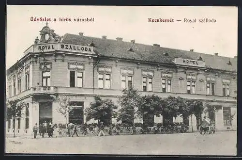 AK Kecskemét, Hotel Royal szálloda