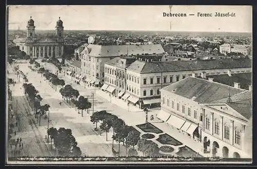 AK Debrecen, Ferenc József-út