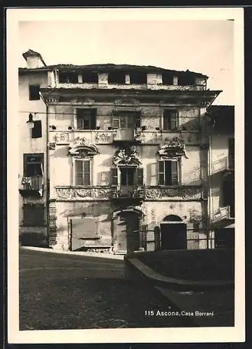 AK Ascona, Casa Borrani