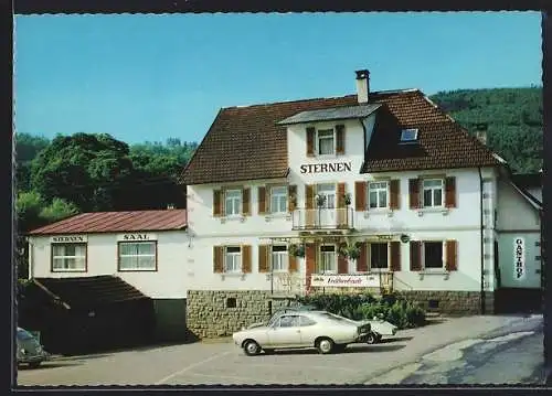 AK Staufenberg / Murgtal, Gasthof-Pension Sternen v. Karl Ulrich