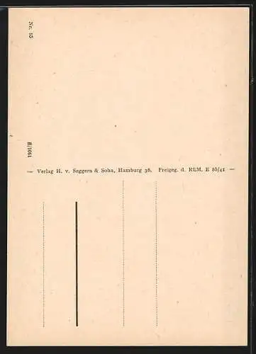 AK Alt-Hamburg, Altes Fleet mit Booten