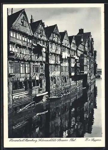 AK Alt-Hamburg, Admiralitäts-Strassen-Fleet