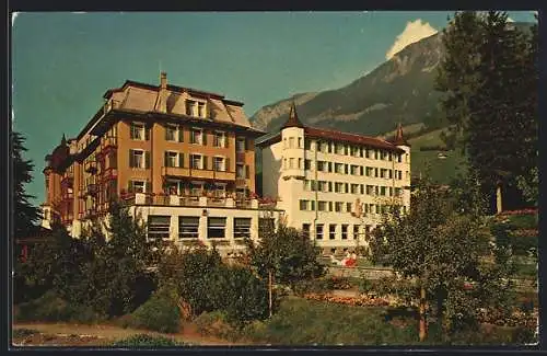 AK Lungern, Haus St. Josef und Marienburg