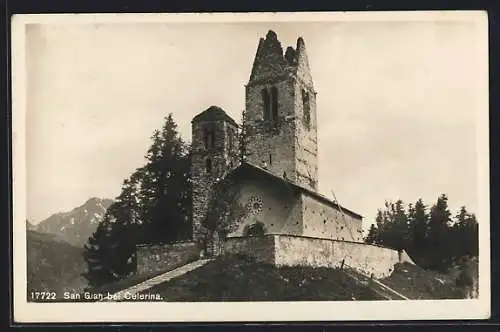 AK Celerina, Kirche San Gian