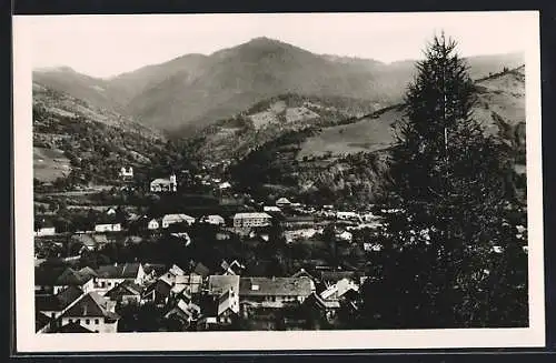 AK Rachov, Totalansicht der Gemeinde