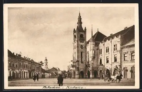 AK Mukacevo, Radnice