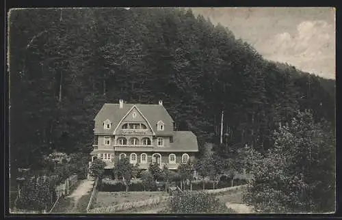 AK Bad Liebenzell, Blick auf das Hotel Monbachtal