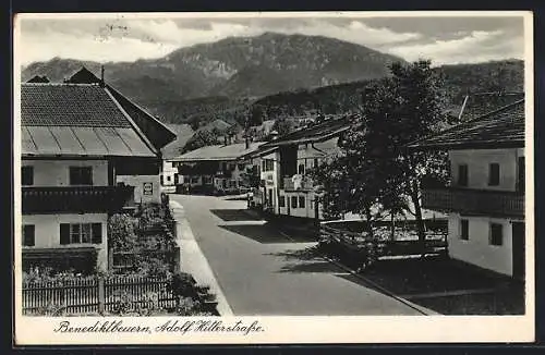 AK Benediktbeuern, Strasse