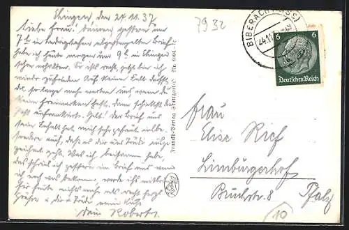 AK Munderkingen, Donaubrücke