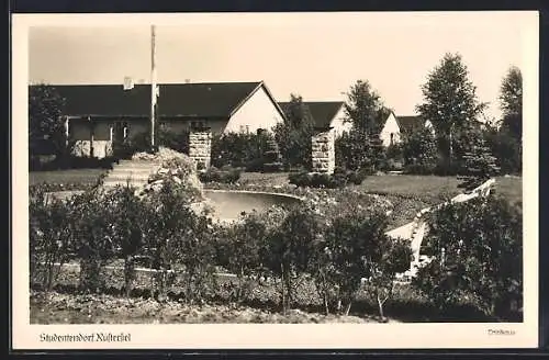 AK Rüstersiel, das Trinkhaus im Studentendorf