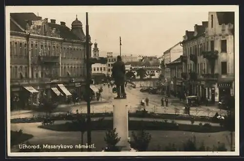 AK Uzhorod, Masarykovo namesti