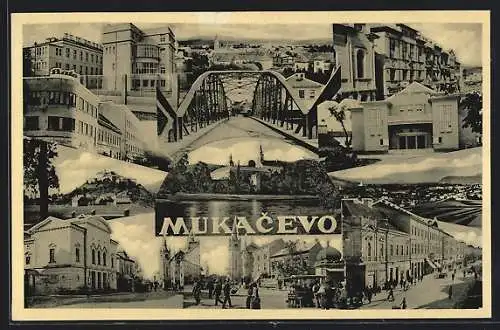 AK Mukacevo, Sehenswürdigkeiten der Stadt