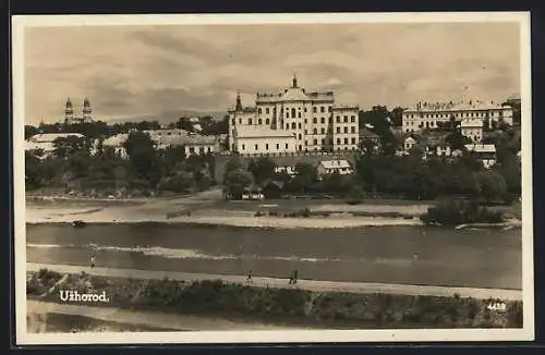 AK Uzhorod, Teilansicht mit Flusspartie