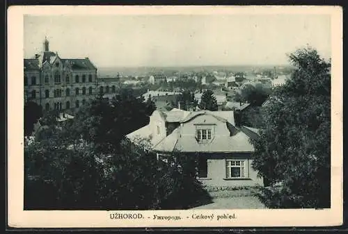 AK Uzhorod, Ceikový pohled