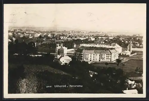 AK Uzhorod, Panorama