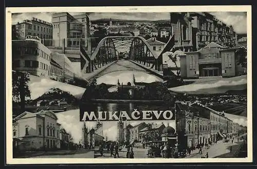 AK Mukacevo, Sehenswürdigkeiten der Stadt