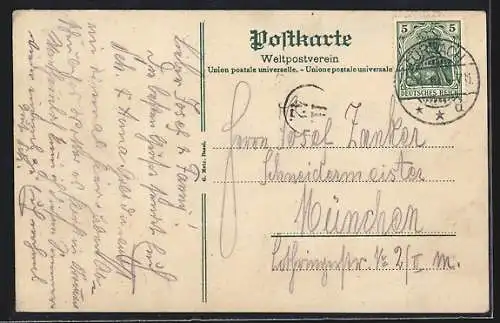 AK Lörrach, Totale mit Schützenhaus