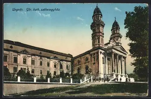 AK Ungvár, Gör. kath. székesegyház