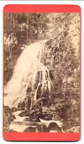 Fotografie Segl, Salzburg, Ansicht Golling, blick auf den Wasserfall