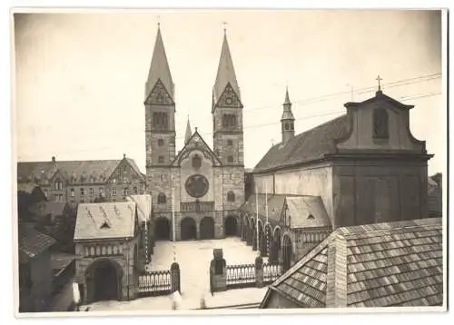 Fotografie Gottfried Kortenkamp, Werl i. W., Ansicht Werl i. W., Blick auf die Wallfahrtskirche