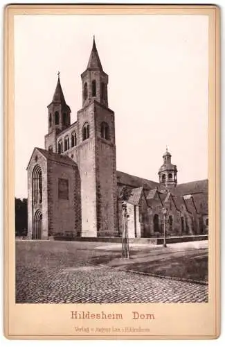 Fotografie August Lax, Hildesheim, Ansicht Hildesheim, der Hildesheimer Dom