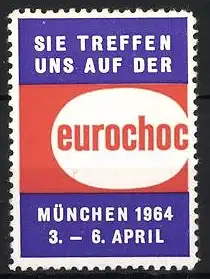 Reklamemarke München, Eurochoc Messe 1964, Logo