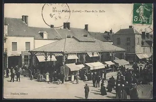 AK Patay, Place de la Halle