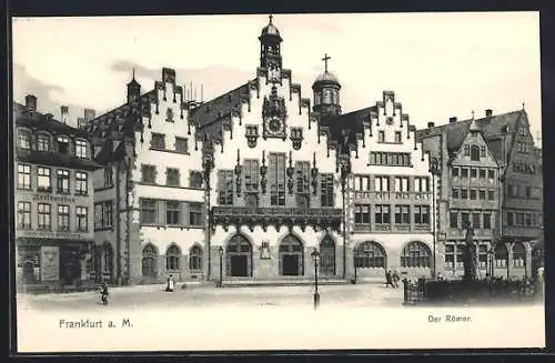 AK Alt-Frankfurt, Restaurant zum alten Limpurg am Römer