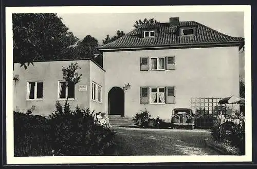 AK Kleinsassen, Haus Dochnahl, Cafe und Fremdenheim