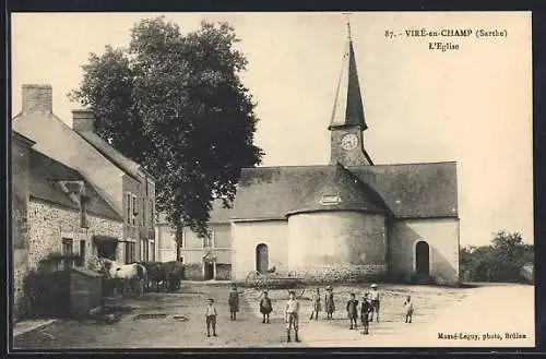 AK Virè-en-Champ, L`Èglise