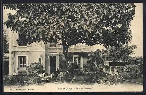 AK Lavacourt, Villa Suzanne