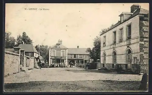 AK Lintot, La Mairie