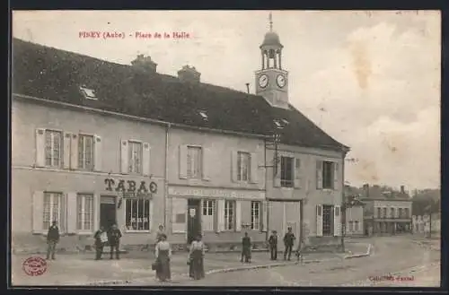 AK Piney, Place de la Halle