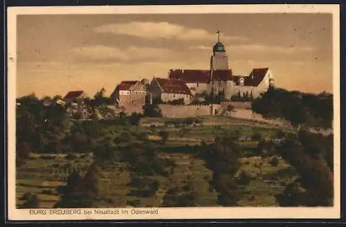 AK Neustadt i. O., Burg Breuberg