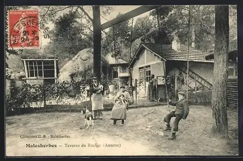 AK Malesherbes, Taverne du Rocher (Annexe)