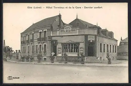 AK Gien, Hotel Terminus et de la Gare