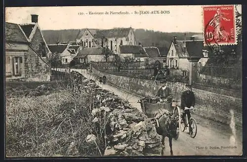 AK Saint-Jean-au-Bois, vue gènèrale