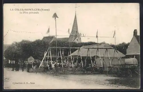 AK Celle-Saint-Cyr, La Féte patronale