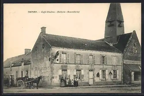 AK Trinay, Café Chaline, Sellerie-Bourellerie