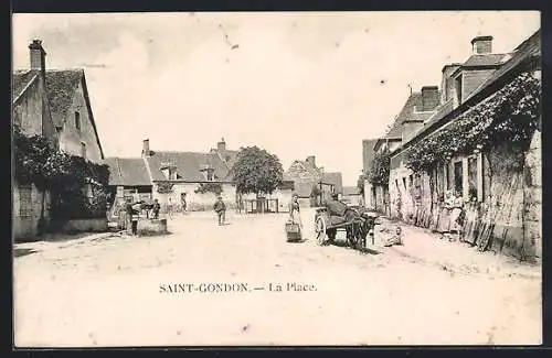 AK Saint-Gondon, La Place