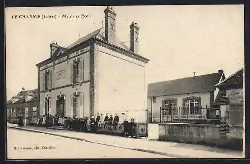 AK Le Charme, Mairie et Ecole