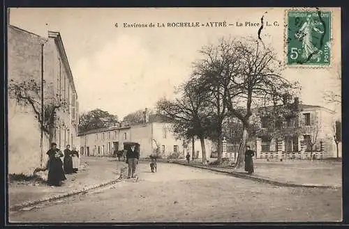 AK Aytré, La Place