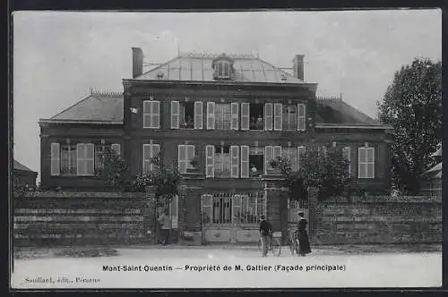 AK Mont-Saint-Quentin, Propriété de M. Galtier