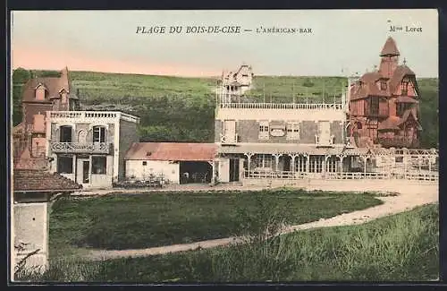 AK Plage du Bois-de-Cise, L`American-Bar, Mme Loret