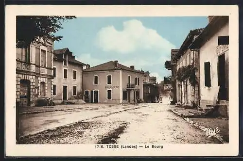 AK Tosse, le Bourg et Boulangerie