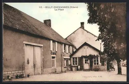 AK Billy-Chevannes, La Place