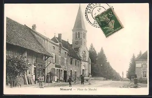 AK Simard, Place du Marché