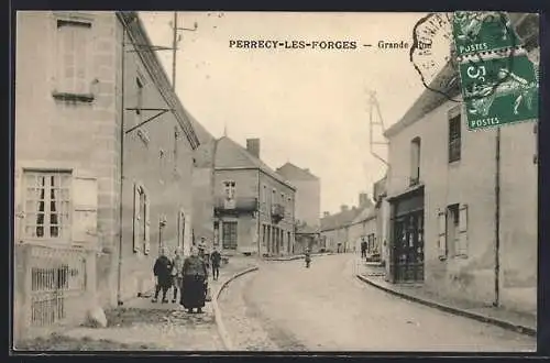 AK Perrecy-les-Forges, Grande Rue