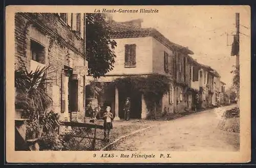 AK Azas, Rue Principale